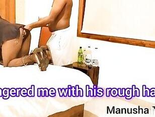 Horny maid Manusha 