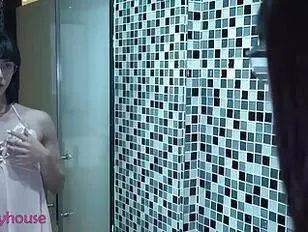 La ragazza di Vic T prende un BBC e si fa venire addosso