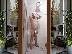 Моя прекрасная ванна с твердым членом 004