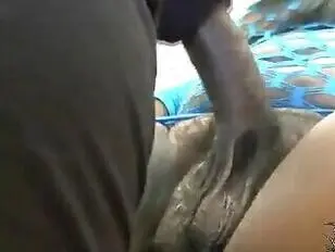 Sie hat ihn ordentlich durchgenommen (BDB).