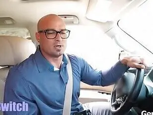 Is that a cock hiding under your dress