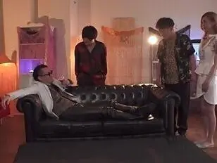 नपुंसक किन्नर चुलिन नाकाज़ावा को याकूब ने चोदा