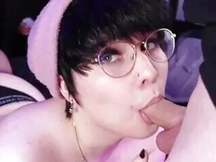 schattige femboy Hunnypaint