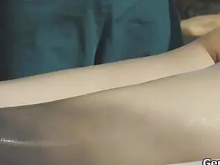 Ce massage en plein air m'a fait bander comme un fou.