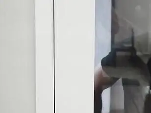 Sexy Mann fickt blonde MILF