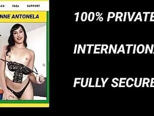 Renata Denario,een Latijns-Amerikaanse schoonheid,geniet van zichzelf EP2