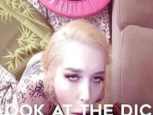 Bimbo travesti gordinha bbc 