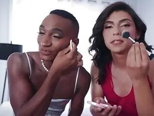 BBC para dos femboys pervertidos