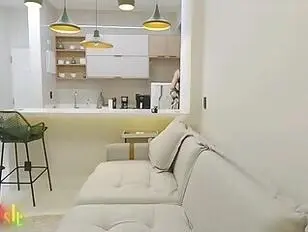 He sweeps her apartment clean as a reward she anal fucks him
