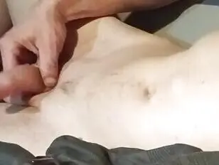 Jugando con una polla