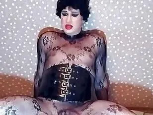 Sissy boy dildo fuck