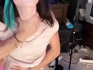 Beautiful teen fucked Standing 