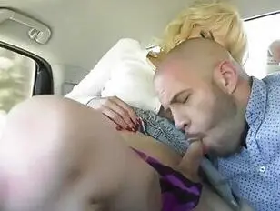 Young blonde needs a ride