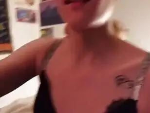 Homemade ts bareback bbc