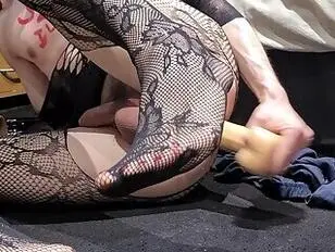 Sissy CD Kassy J Toys Her tight ass
