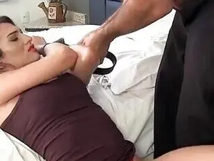 Alpha teaches this trans whore a lesson 