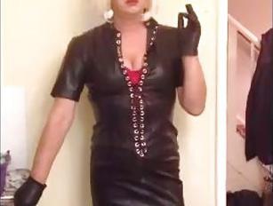 Amateur Shemale Dress - Shemales in leather skirts: Shemale Porn Search - Tranny.one