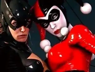 307px x 232px - Futanari 3D heroes compilation including Catwoman, Harley Quinn, and Batman  - Tranny.one