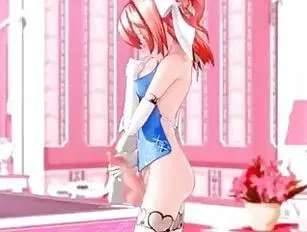 Hot Hentai Girls Tranny - Hot hentai with a gorgeous futanari chick with pink hair - Tranny.one