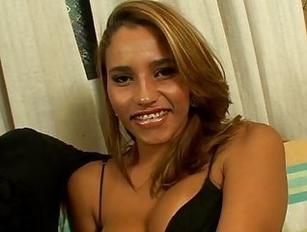 Beautiful ts gets fucked by guy