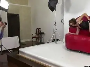 Slim ts model Lily Demure buries a bigcock up her ts ass