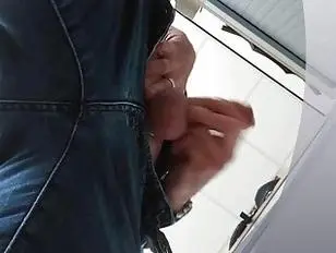 Masturbating in the office