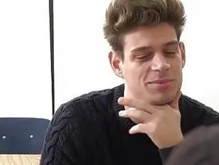 Horny Guy loves sucking TS Ariels shecock