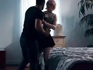 Stepsister TGirl loves giving Stepbro a BJ