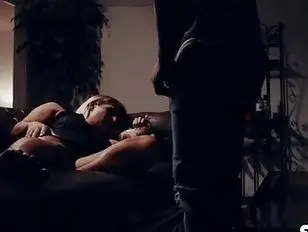 Enteado tarado fode a bunda da sua enteada TS