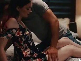 Shy TS lets stepbro bareback her ass