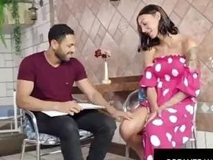 Gets Her Tight Ass Gaped n Pretty Face Sprayed