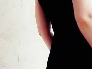 Trans girl teasing you in all the right ways