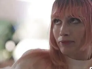 TS tettona analizzata da uno stedad barbuto