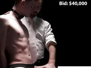 Skinny prostitute analed by auction buyer