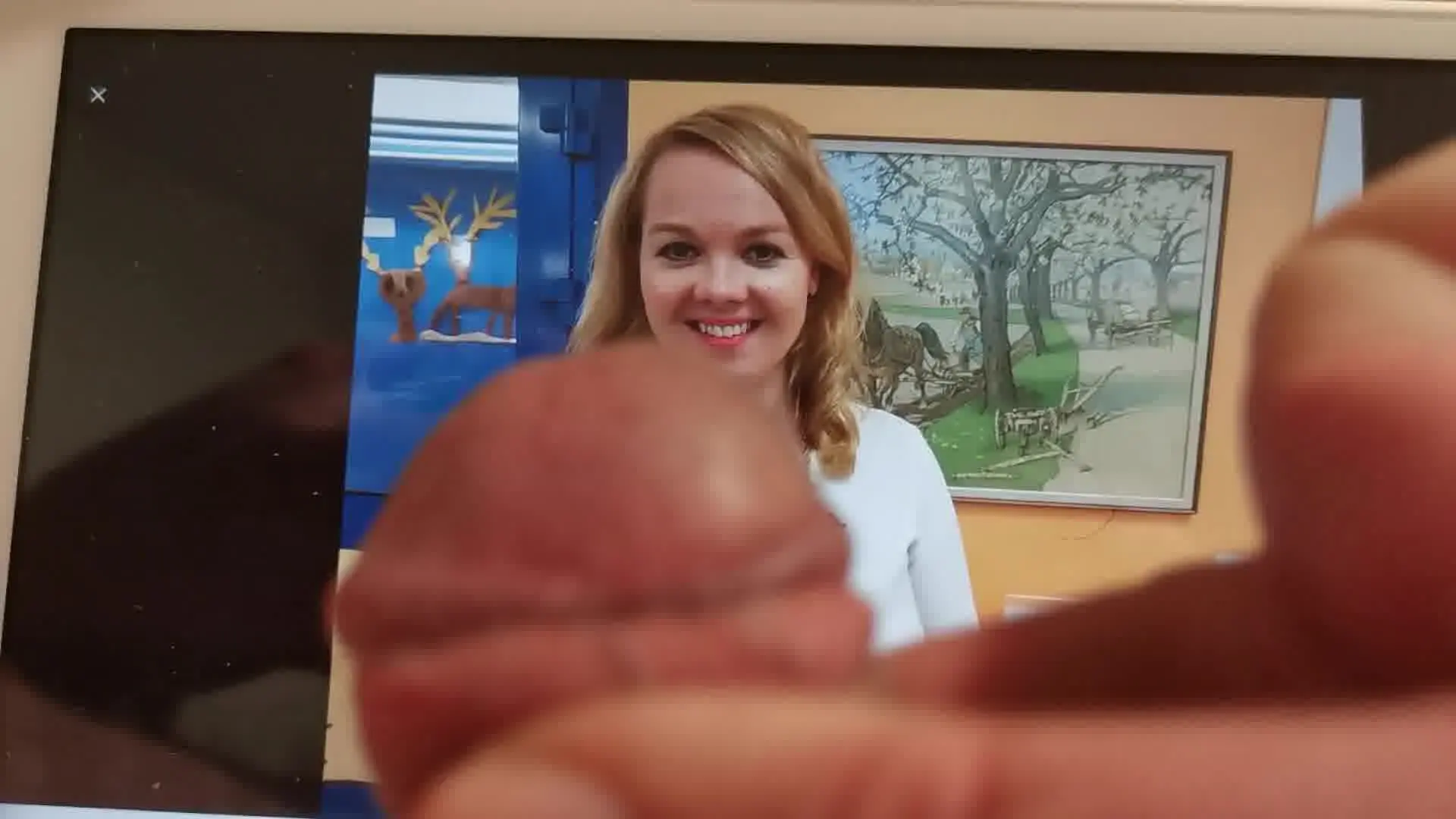 Me jerking off to Finnish deputy Prime Minister Katri Kulmuni - Tranny.one